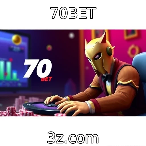 70BET - Crescimento do mercado de jogos online em foco